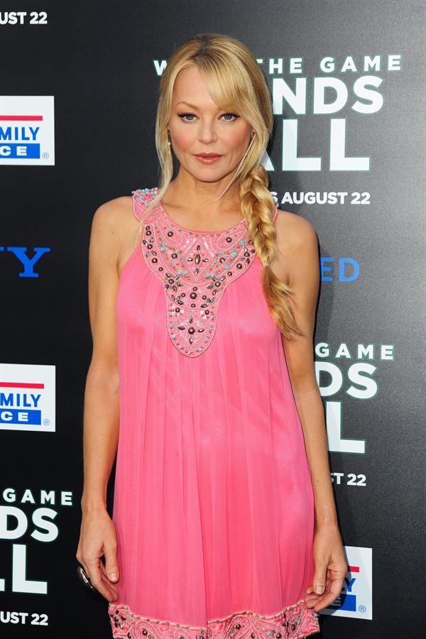 Charlotte Ross at the premiere of When The Game Stands Tall on August 4, 2014