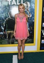 Charlotte Ross at the premiere of When The Game Stands Tall on August 4, 2014