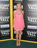 Charlotte Ross at the premiere of When The Game Stands Tall on August 4, 2014