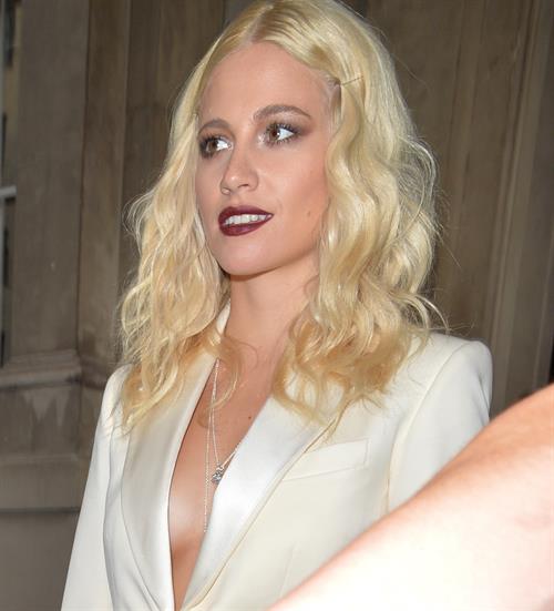 Pixie Lott at her album launch party in London on August 5, 2014