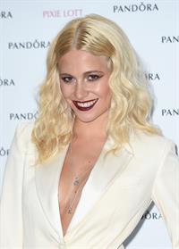 Pixie Lott at her album launch party in London on August 5, 2014