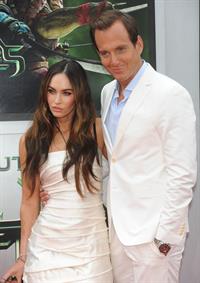 Megan Fox at the Teenage Mutant Ninja Turtles L.A. premiere