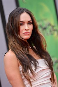 Megan Fox at the Teenage Mutant Ninja Turtles L.A. premiere