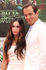 Megan Fox at the Teenage Mutant Ninja Turtles L.A. premiere