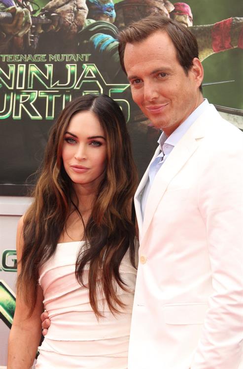 Megan Fox at the Teenage Mutant Ninja Turtles L.A. premiere