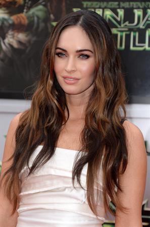 Megan Fox at the Teenage Mutant Ninja Turtles L.A. premiere