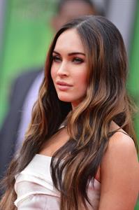 Megan Fox at the Teenage Mutant Ninja Turtles L.A. premiere