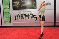 Bella Thorne at the Teenage Mutant Ninja Turtles L.A. premiere