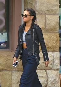 Selena Gomez leaving a convenience store in L.A.