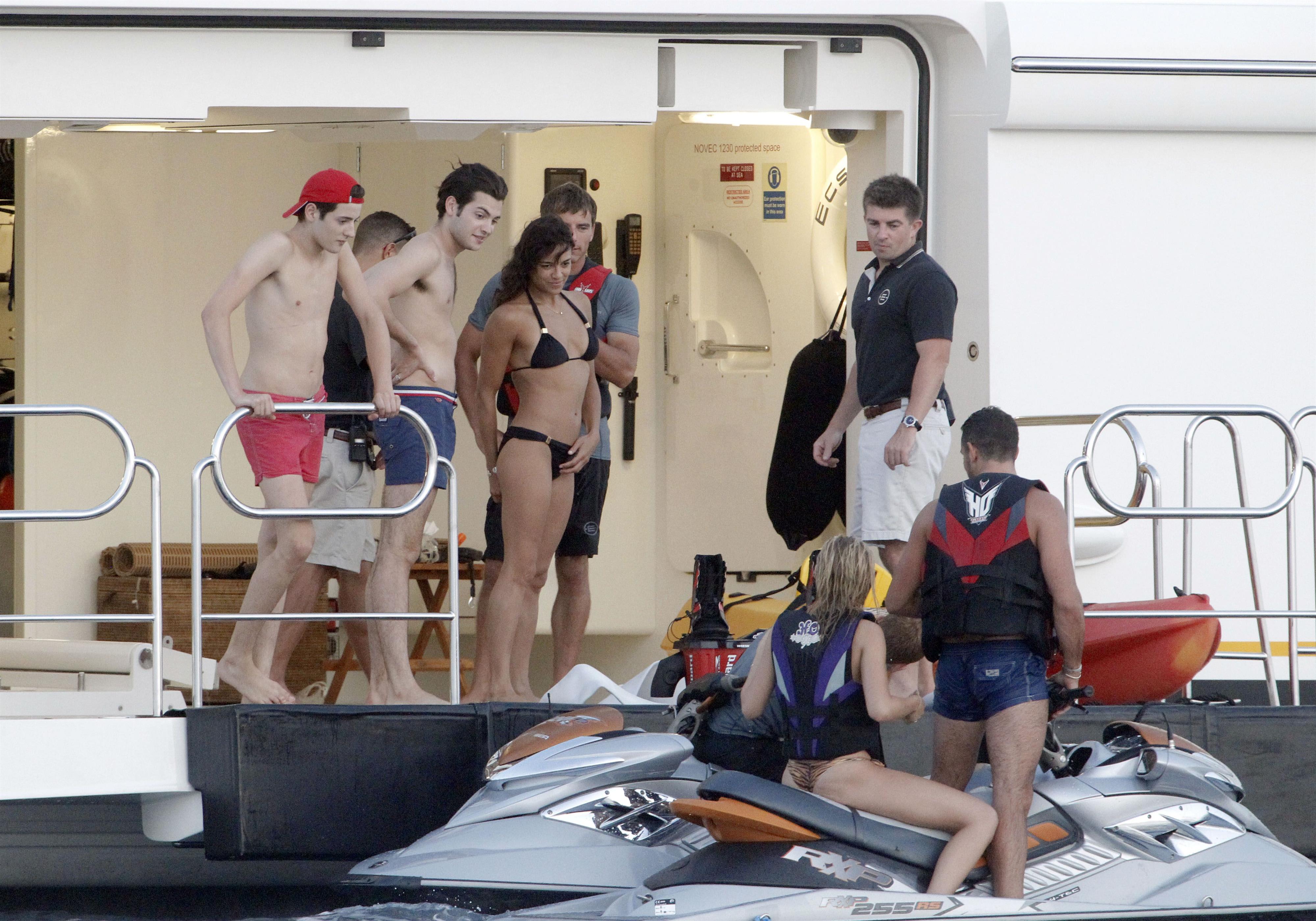 Michelle Rodriguez @ Ibiza Formentera