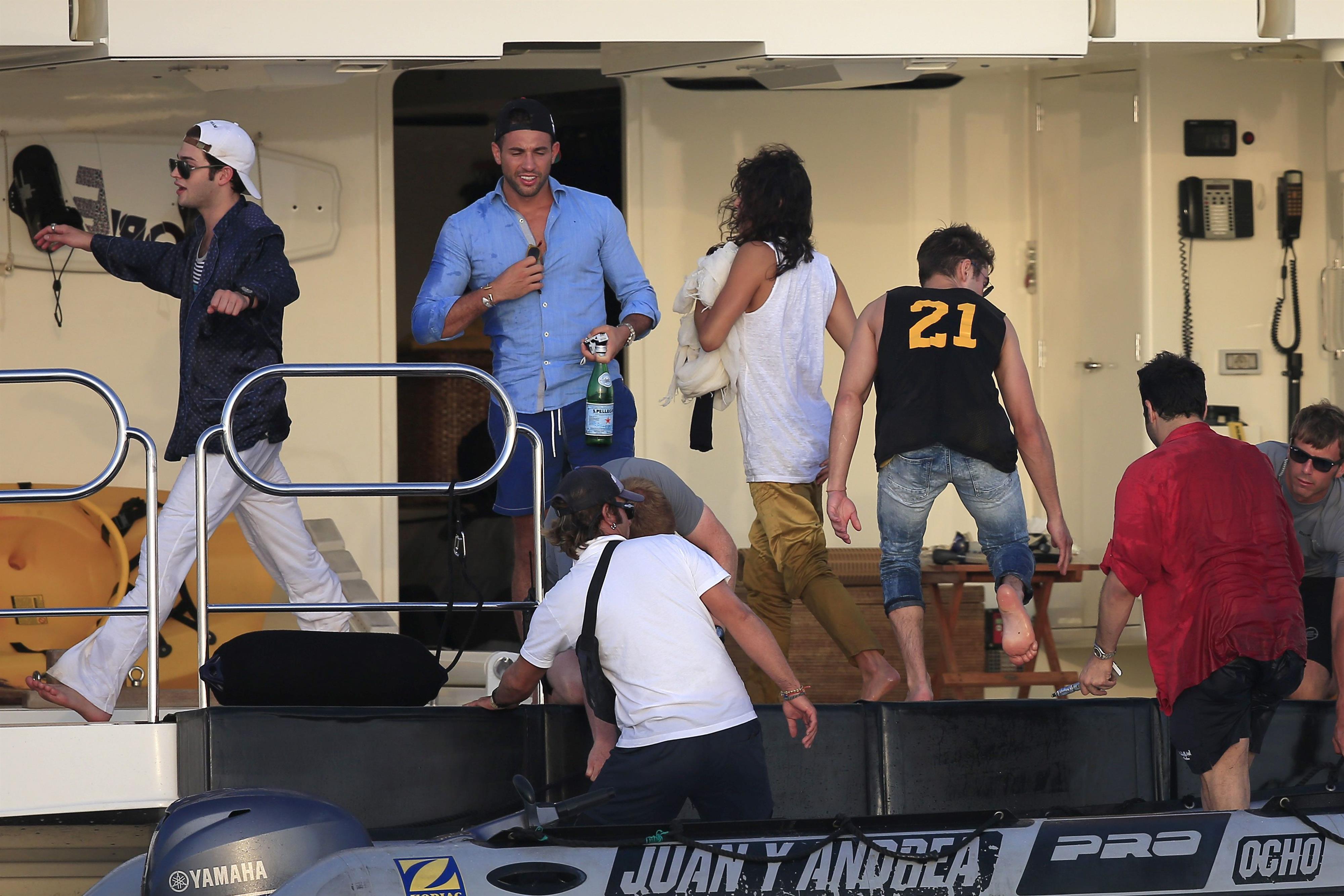 Michelle Rodriguez Bikini Pictures Michelle Rodriguez @ Ibiza Formentera