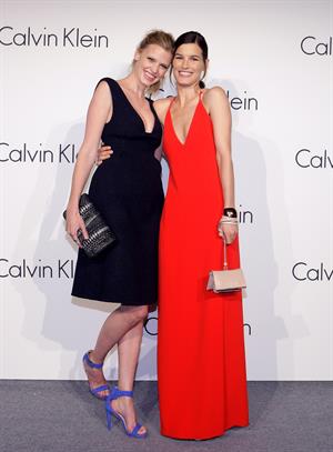 Lara Stone Infinite Loop Hosted By Calvin Klein, May 24, 2012 in Seoul, South Korea