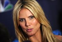 Heidi Klum America's Got Talent Post Show Red Carpet Radio City Music Hall NY 14.08.13 