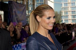 Heidi Klum attends America's Got Talent Season 8 Meet 8-5-2013 