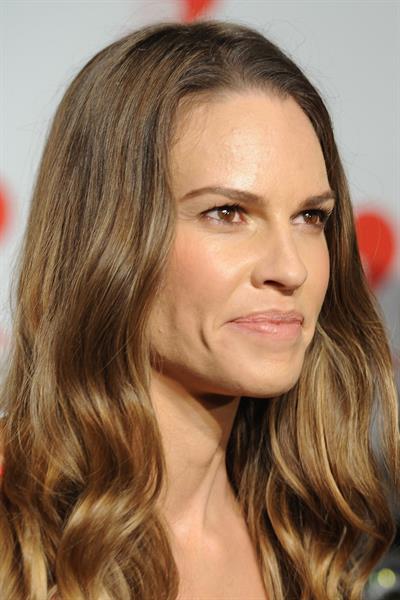 Hilary Swank Golden Heart Awards Celebration in New York, Oct. 16, 2013 