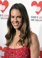 Hilary Swank Golden Heart Awards Celebration in New York, Oct. 16, 2013 