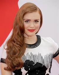 Holland Roden attending the  Red 2  Los Angeles Premiere on July 11, 2013