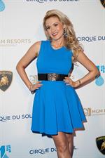 Holly Madison Cirque du Soleil Presents  One Night For ONE DROP  in Las Vegas, March 22, 2013 
