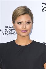 Holly Valance attending the Novak Djokovic Foundation Gala Dinner in London, July 8, 2013 