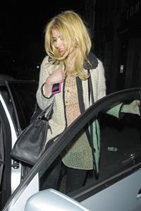 Holly Willoughby Groucho Club London - March 15, 2013 