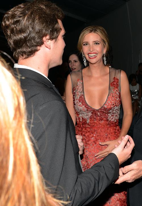 Ivanka Trump attending the 9th Annual Style Awards 9/5/12  