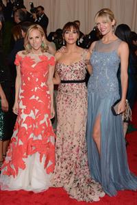 Brooklyn Decker attending Metropolitan Museum of Arts Costume Institute Gala, May 7, 2012