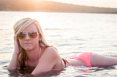 Tammy Buckwild in a bikini