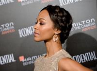 Zoe Saldana Hamilton Behind The Camera Awards - 7th Annual - Los Angeles, Nov. 10, 2013 
