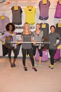 Heidi Klum Launch her new Collection 'Heidi Klum for New Balance' at Lady Foot Locker in Culver City 14.03.13 