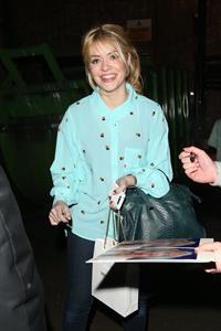 Holly Willoughby Riverside studios in London, Feb 27, 2013 