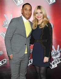 Holly Willoughby 'The Voice' photocall in London, March 11, 2013 