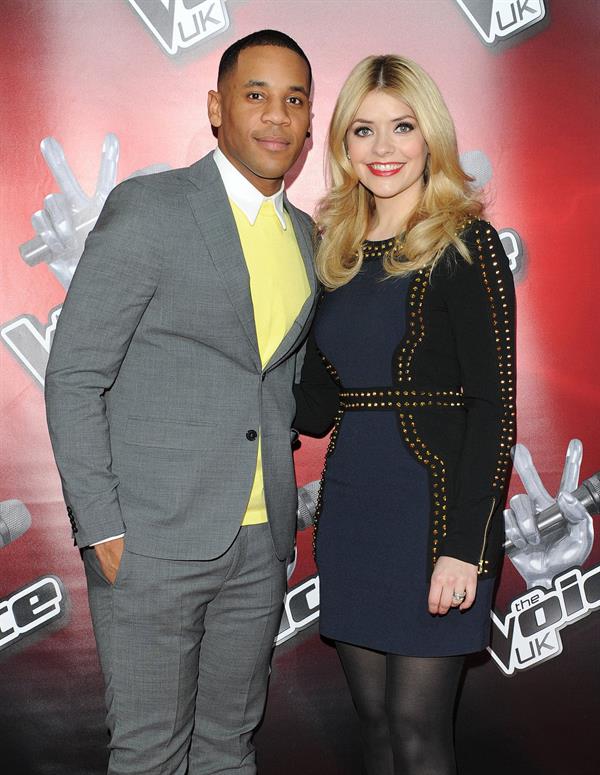 Holly Willoughby 'The Voice' photocall in London, March 11, 2013 