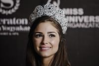 Olivia Culpo Visits Indonesia (Feb 7, 2013) 