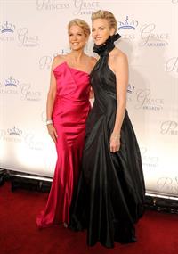 Paula Zahn Princess Grace Awards Gala (October 30, 2013) 
