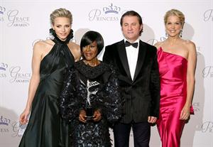 Paula Zahn Princess Grace Awards Gala (October 30, 2013) 