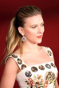 Scarlett Johansson premiere of 'Her' during the 8th Rome Film Festival November 10, 2013 
