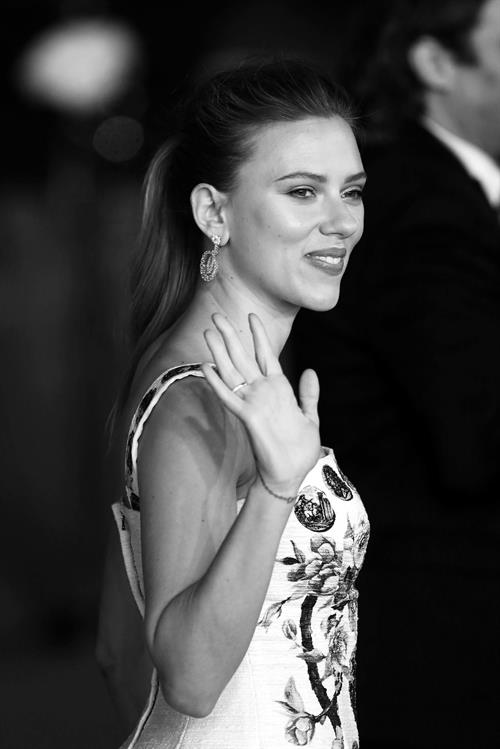 Scarlett Johansson premiere of 'Her' during the 8th Rome Film Festival November 10, 2013 
