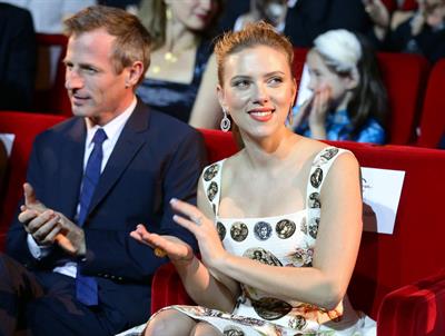 Scarlett Johansson premiere of 'Her' during the 8th Rome Film Festival November 10, 2013 