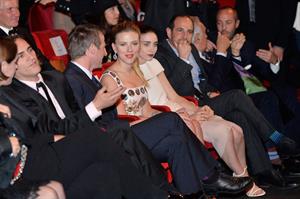 Scarlett Johansson premiere of 'Her' during the 8th Rome Film Festival November 10, 2013 