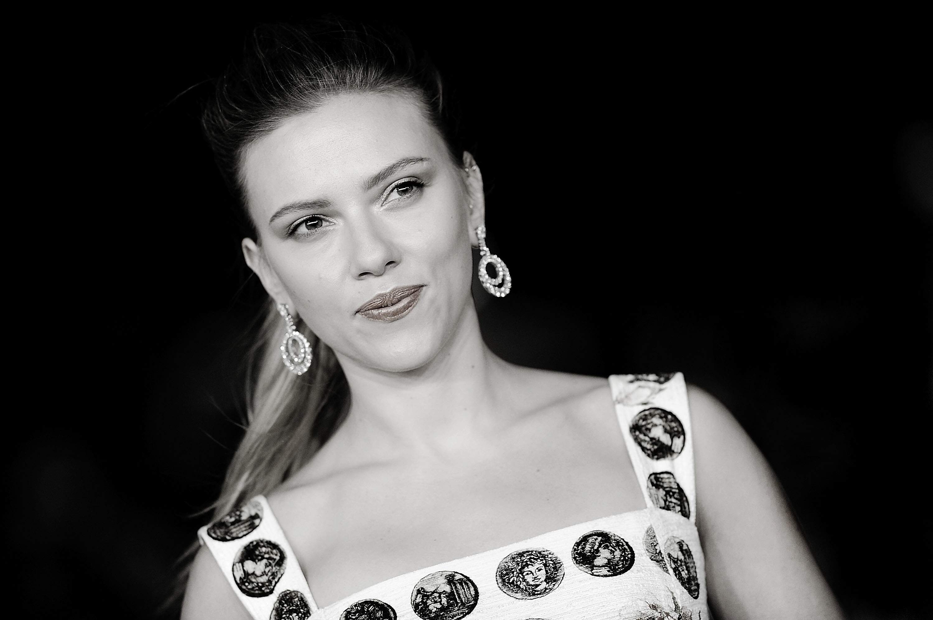 Scarlett Johansson premiere of 'Her' during the 8th Rome Film Festival November 10, 2013 