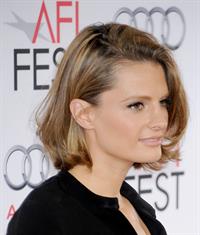 Stana Katic  Saving Mr. Banks  Premiere at AFI FEST 2013 - Hollywood, Nov. 7, 2013 