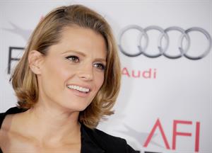 Stana Katic  Saving Mr. Banks  Premiere at AFI FEST 2013 - Hollywood, Nov. 7, 2013 
