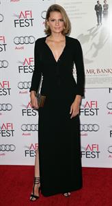 Stana Katic  Saving Mr. Banks  Premiere at AFI FEST 2013 - Hollywood, Nov. 7, 2013 