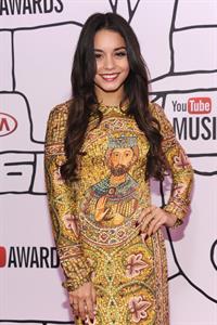 Vanessa Hudgens – YouTube Music Awards 11/3/13  