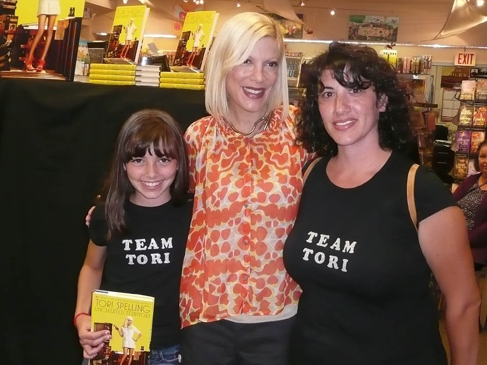 Tori Spelling