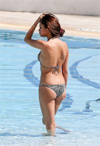 Selena Gomez Wearing a Bikini - Miami - October 28, 2013 