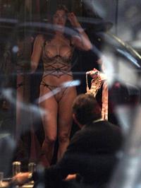 Stephanie Seymour – at a lingerie store in Italy 10/22/13  