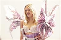 Lily Donaldson in lingerie