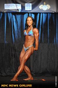 Chloe Sannito in a bikini