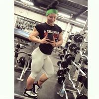 Chloe Sannito taking a selfie